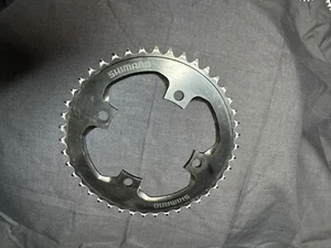 Shimano DX 43 Tooth BMX Race 4 Bolt Chainring - Picture 1 of 4