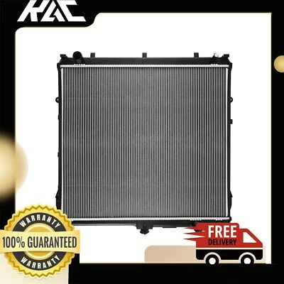 Radiador de aluminio para Toyota Tundra 2015-2021 Toyota Tundra 2010-2014 4,6 L Foto 1 de 4