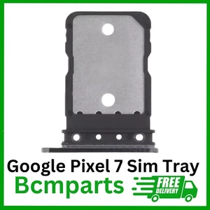 For Google Pixel 7 Replacement Sim Card Tray Holder Black UK Stock - Picture 1 of 1