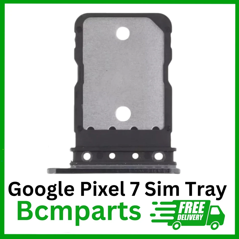 For Google Pixel 7  Replacement Sim Card  Tray Holder  Black UK Stock - Image 1 of 1