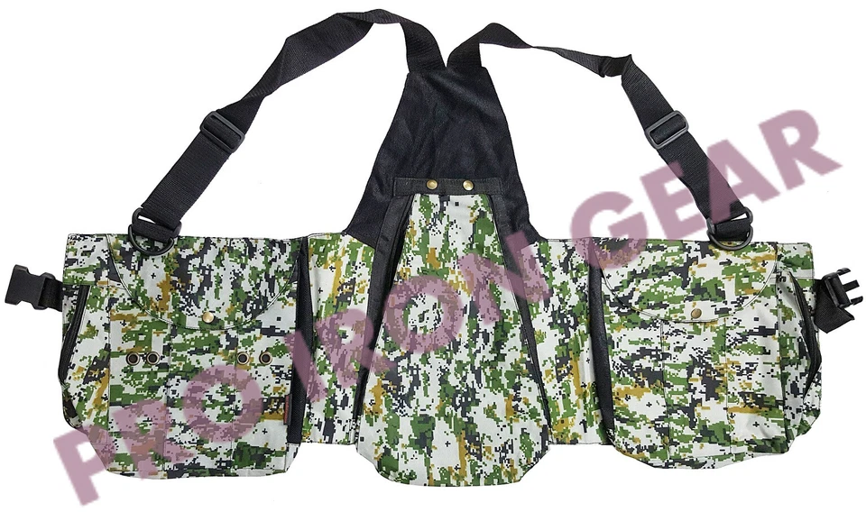 3D Falconry Codura Vest, Hawking, Hunting, Jungle, Wild Vest (M,L,XL,XXL) - Image 1 of 1