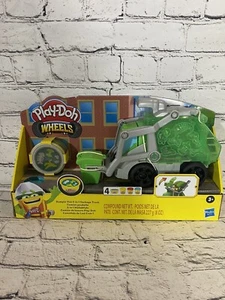 Play-Doh Wheels Dumpin' Fun 2-in-1 Garbage Truck with Garbage Compound - Picture 1 of 5