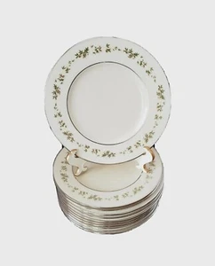 Lenox China Brookdale Bread & Butter Plate Set Of 11 - Picture 1 of 4