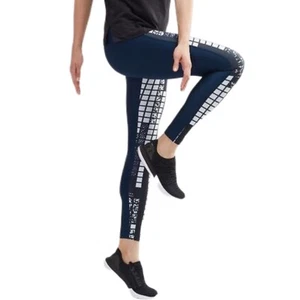 Collant da corsa UNDER ARMOUR Heatgear donna taglia XS stampato [1305428-408] nuovo con etichette - Foto 1 di 3