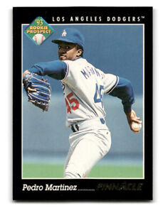 1993 Pinnacle #259 Pedro Martinez   Los Angeles Dodgers  RP, UER
