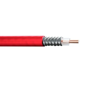 1000' ICA12-50JPLR 1/2" Corrugated Copper Plenum Air Dielectric Coaxial Cable - Picture 1 of 1