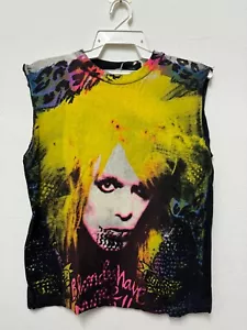 VINTAGE 80’s ARTISTIQUE-ET-SENTIMENTAL MICHAEL MONROE HANOI ROCK PUNK - Picture 1 of 5