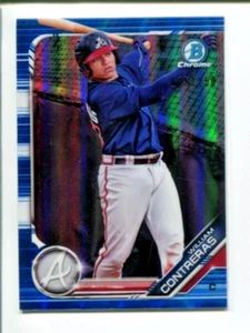 William Contreras /150 2019 Bowman - Chrome Prospects - Blue Refractor #BCP-14 ⚾ - Picture 1 of 2