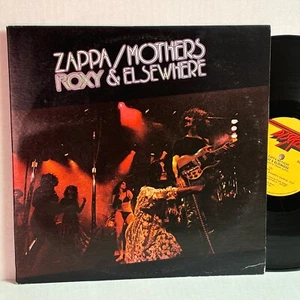 FRANK ZAPPA/MOTHERS Roxy and Elsewhere 1974 DISCREET 2DS 2202 Santa Maria 2LP - Picture 1 of 3