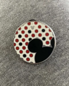 Disney Pin Mickey Mouse Ohren Polka Dot Hidden Mickey Official Pin Trading 2010 - Bild 1 von 1