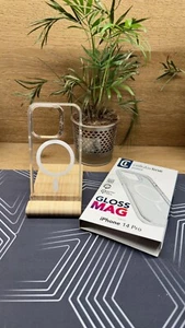 Cover Apple Gloss Mag MagSafe per iPhone 14 Pro Trasparente - Foto 1 di 2