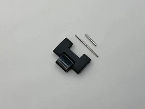 Movado Bold MB.01.1.29.6015 TR90 Composite Material Black Tone Link 22mm - Picture 1 of 3