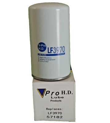 V-PRO Oil Filters Diesel Engines Fits: Ford Freightliner Kenworth Peterbilt  - Image 1 of 4