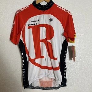 MAGLIA CICLISMO RADIOHACK TREK LIVESTRONG NIKE UCI WORLD TOUR PRO TEAM Taglia L NUOVA - Foto 1 di 5