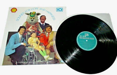 Sounds For Hope And Happiness Channel 10 Shell Fundraiser 33RPM LP EMI Tested - Image 1 of 4