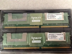 ApacerFB-DIMM (1x2) 2GB - Picture 1 of 6