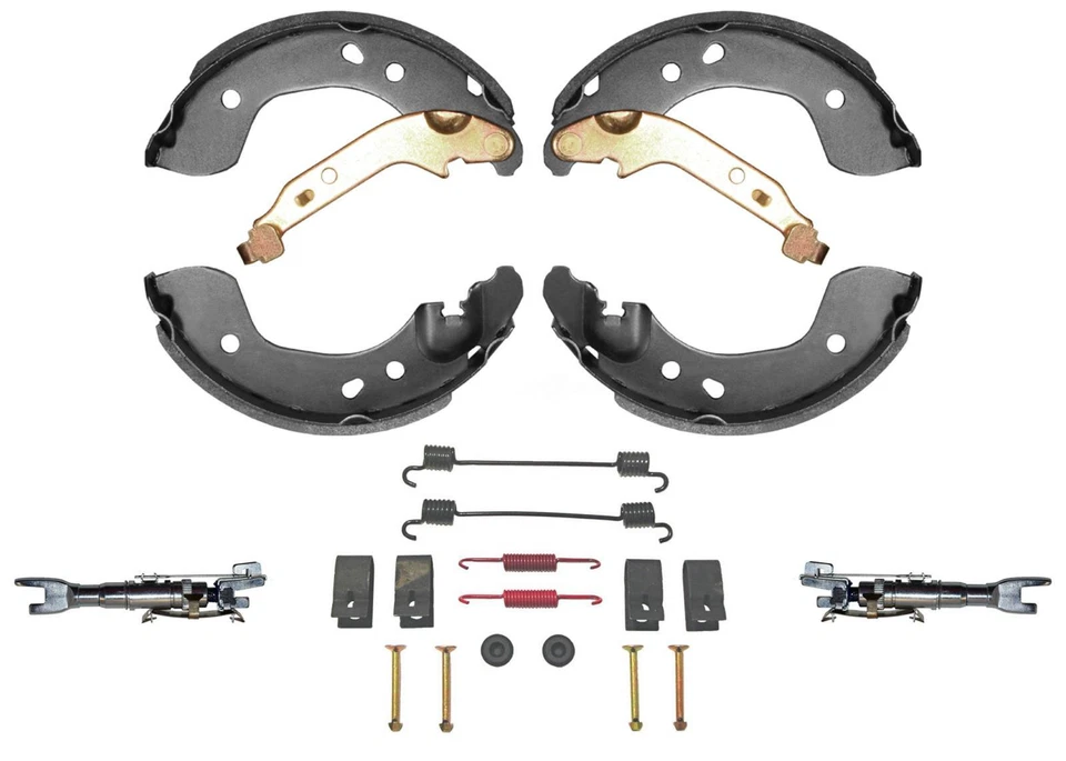 Brake Shoes, Brake Springs, Brake Shoe Adjusters For Nissan Versa 2012-2019 - Image 1 of 1