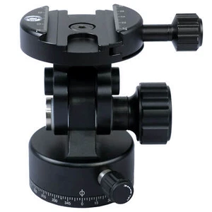 iShoot Camera Video Ballhead 360° Pan and 95° Tilt for Sony Nikon Tripod Monopod - Picture 1 of 12