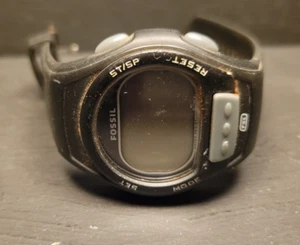 Fossil FSL DQ 1138 Quartz Wristwatch, used, needs battery - Picture 1 of 6
