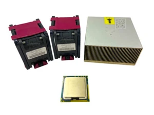587482-B21 I HP Intel Xeon DP X5650 6 Core 2.6GHz 1.5MB LGA-1366 CPU Upgrade Kit - Picture 1 of 3