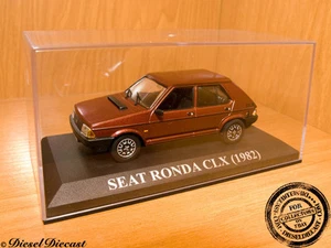 SEAT RONDA CLX CL-X C-LX METALLIC BROWN 1982 1:43 MINT! - Picture 1 of 1