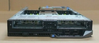 Dell PowerEdge FC630 Blade Server CTO 2x E5-2600v4 24-DIMM 2x 2.5" Bay For FX2/S - Image 1 of 3