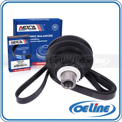 Cinturón serpentino equilibrador armónico para Aerostar Explorer Mazda B4000 Mercury 4,0 L Foto 1 de 4