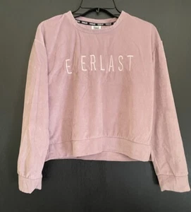 Everlast Cropped Jumper Size 12 - Picture 1 of 4