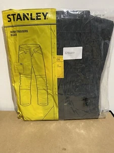 Pantalones cargo Stanley Workwear para hombre negros 38W 31L nuevos con etiquetas - Imagen 1 de 4