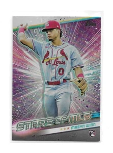 2024 Topps Series 2 - Stars of MLB #SMLB-54 Masyn Winn (RC) - Bild 1 von 2