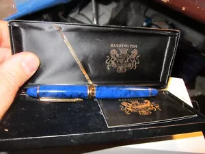 BARRINGTON PEN IN THE ORIGINAL CASE - BBA44 - Picture 1 of 3
