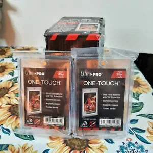 Ultra Pro 35PT UV One Touch Portatarjetas Magnéticas Caja de 24 NUEVO - Imagen 1 de 5