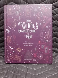 The Witch's Complete Guide to Tarot (Hardcover) - Great Condition - Picture 1 of 4