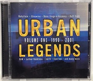 Urban Legends, Vol. 1: 1990-2001 by Various Artists (CD, Mar-2002, Epic) - Imagen 1 de 3