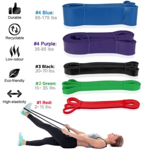 Klimmzug-Assistenzband für Widerstandstraining, Physiotherapie, Heimtraining - Bild 1 von 20