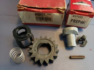 Briggs & Stratton 495877 Starter Pinion Kit Fits 31E777-0126-E1 - Picture 1 of 2