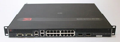 Brocade ServerIron ADX-1000 Load Balancer / Traffic Manager SI-1016-2-SSL-PREM - Image 1 of 2