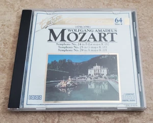 Wolfgang Amadeus Mozart Symphonies 24,25,29 CD VG/NM - Bild 1 von 3