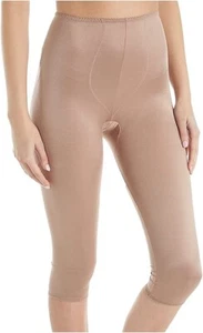 Rago Shapewear Mid-Calf Light Control Mocha Capri Pant Liner Size 26/Small - Picture 1 of 6