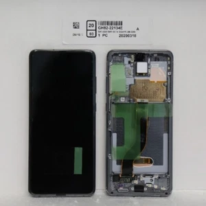 Genuine Samsung Galaxy S20+ Plus(G985,G986) LCD Assembly Cosmic Grey GH82-22134E - Picture 1 of 1