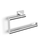 Hecto Towel Ring Wall Mounted High Quality Modern Square Chrome HIB