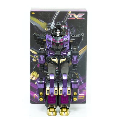 Planet X toy PX-C03B Pteroleons Nemeios Victory Leo Dark Lion Action Figure - Image 1 of 4