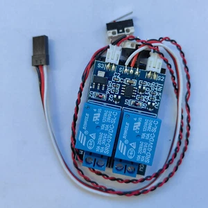 Brushed Motor Relay Forward Reverse Controller for RC Aircraft Boat - Picture 1 of 1