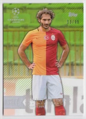 2015-16 Topps UEFA Champions League Showcase Green #70 Hamit Altintop 33/99 - Image 1 of 2