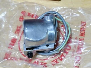 HONDA GENUINE CD65 CD50 CD70 CL90 CS90 SS50 LEFT SWITCH HORN NOS 35300-051-000 - Picture 1 of 7
