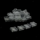 20 lot PVC Clear Whistle Cover Football Cushioned Mouth Grip Mouthguard