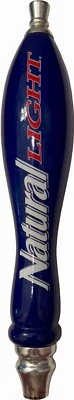 Natural Light Natty 11.5 Inch Beer Tap Handle - Image 1 of 3