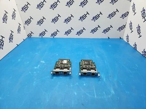 Cisco VWIC-2MFT-E1-DI 2-Port RJ-48 Multiflex Trunk Card Lot of 2 - Picture 1 of 4