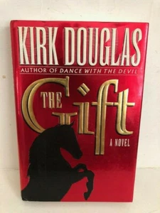 Kirk Douglas The Gift HC Buch 1992 1. Auflage handsigniert mit COA Spartacus      - Bild 1 von 12