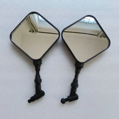 Espejo retrovisor lateral para Suzuki DR50 DR100 DR125 DR200 DR250 DR350 370 400 DR500 Foto 1 de 2